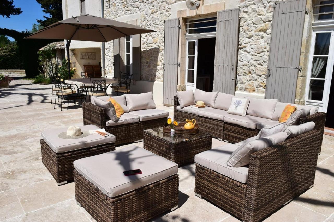 La Bastide Des Amouriers Caumont-sur-Durance エクステリア 写真