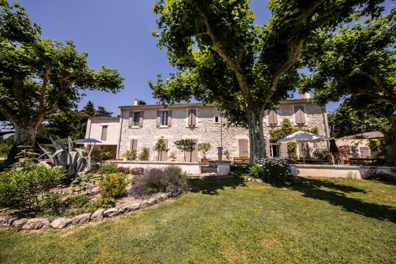 La Bastide Des Amouriers Caumont-sur-Durance エクステリア 写真