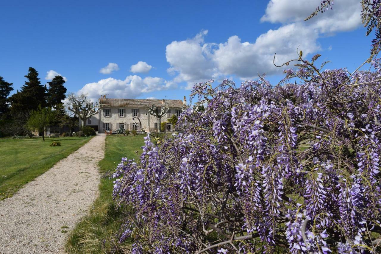 La Bastide Des Amouriers Caumont-sur-Durance エクステリア 写真