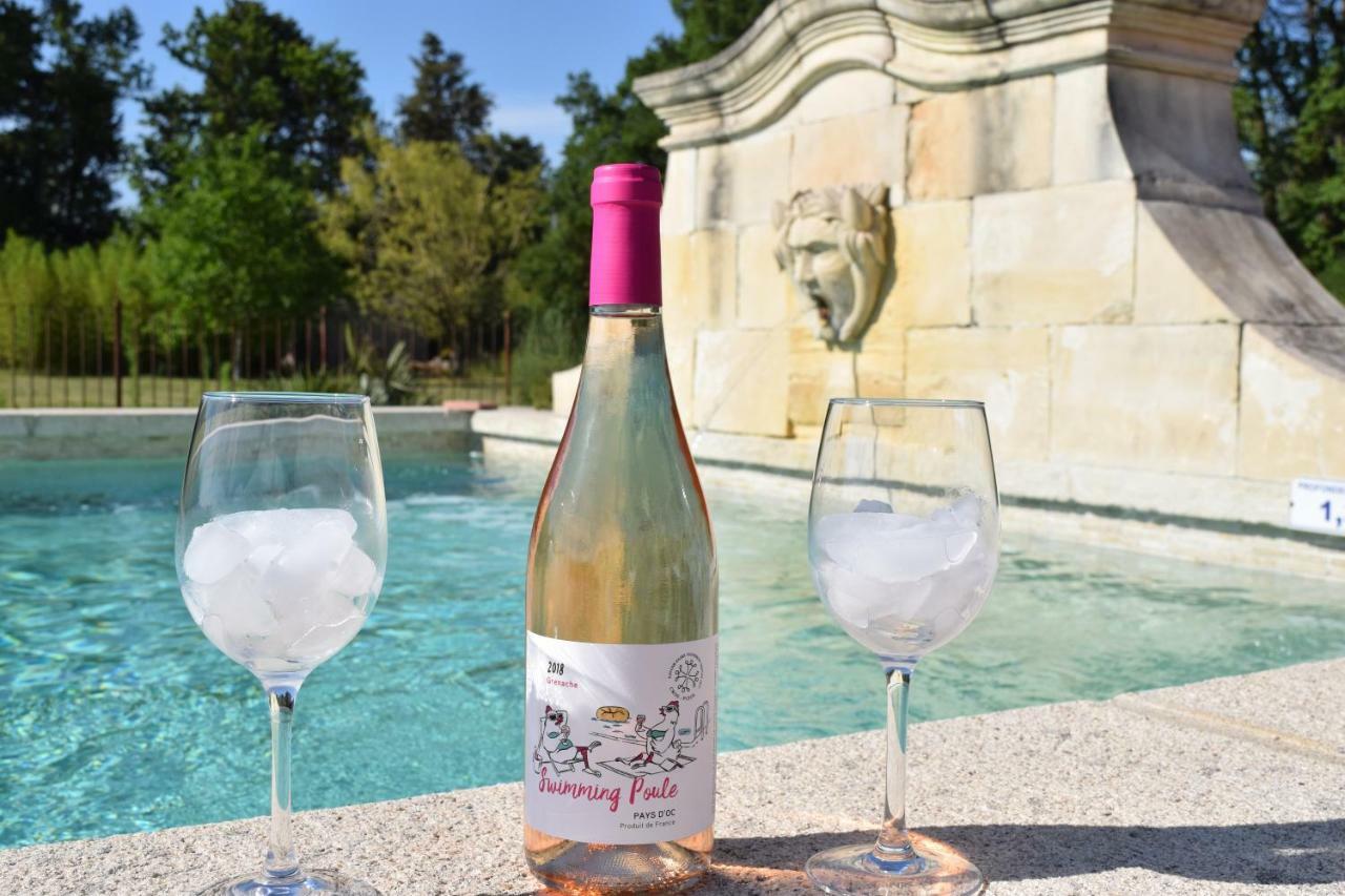 La Bastide Des Amouriers Caumont-sur-Durance エクステリア 写真